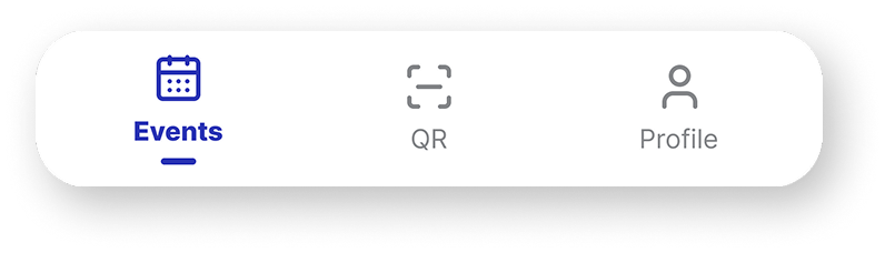 App bottom navigation
