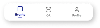 App bottom navigation
