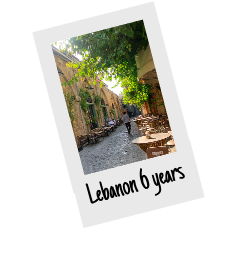 Lebanon, 6 years