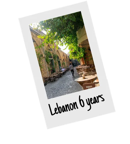 Lebanon, 6 years