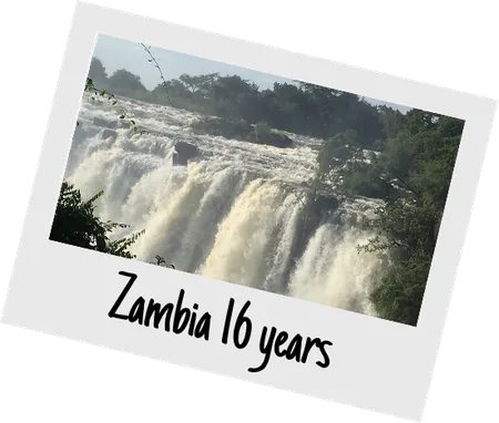 Zambia, 16 years