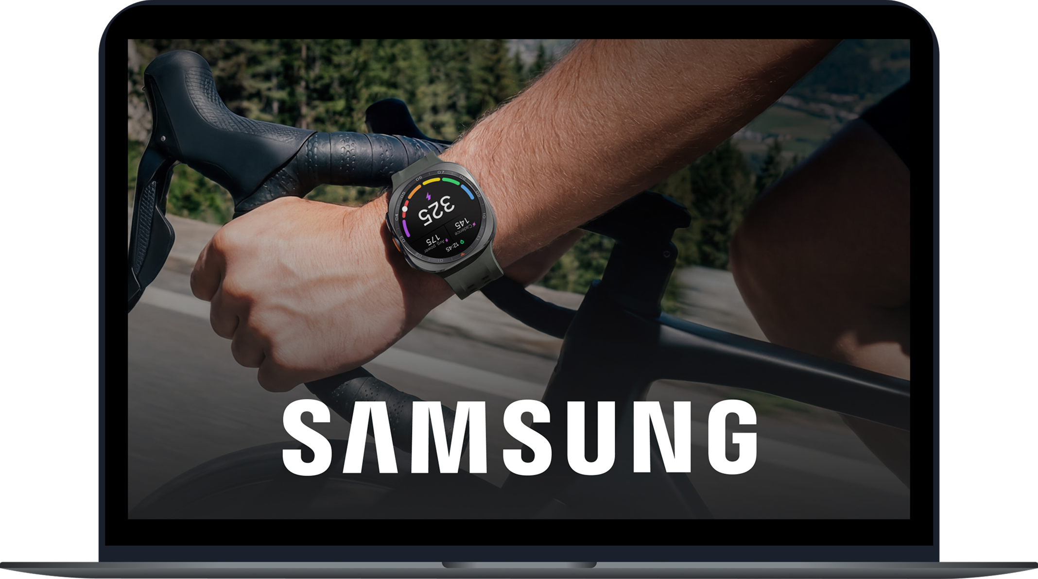 Samsung CRM work on a laptop