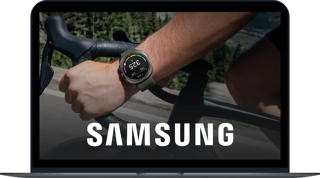 Samsung CRM work on a laptop